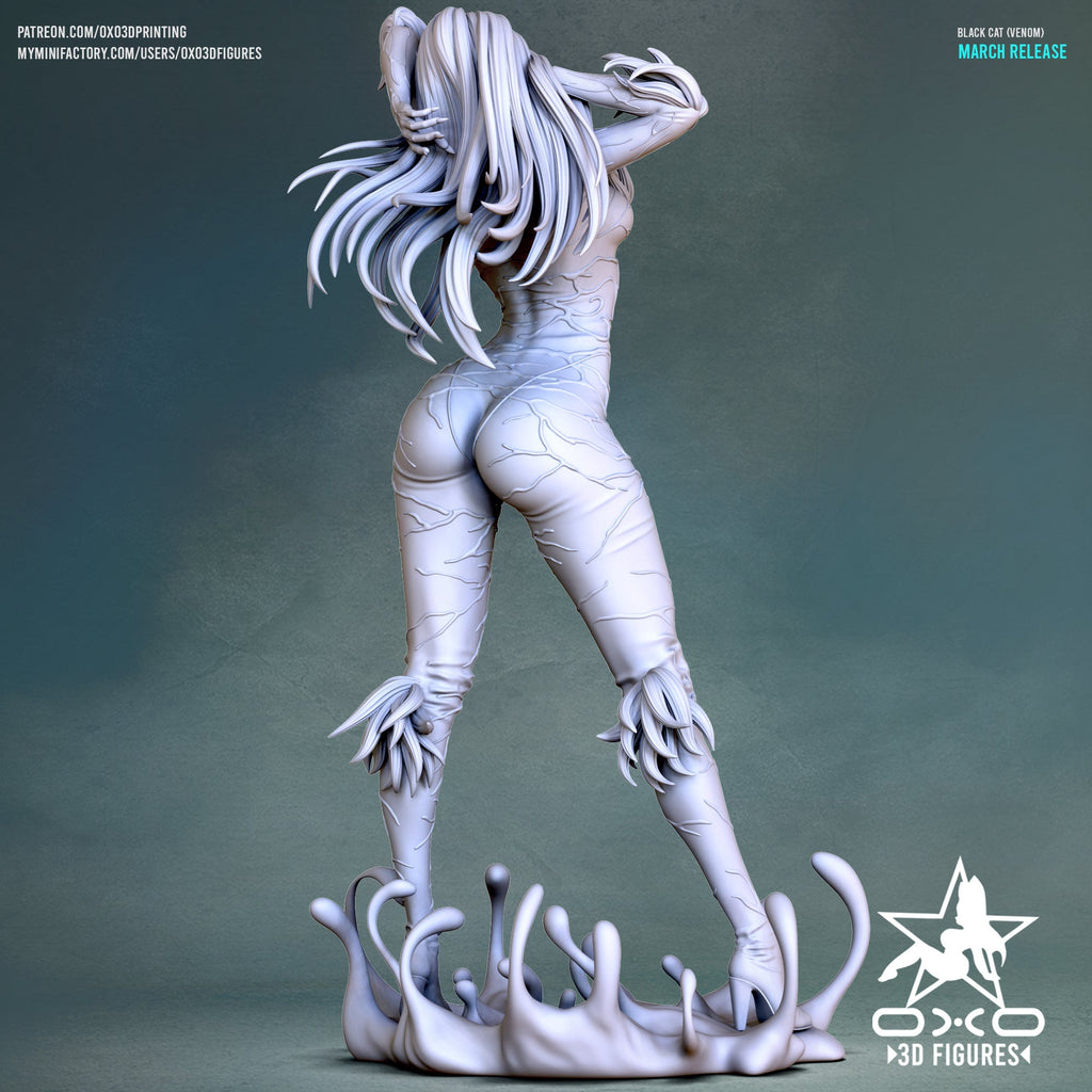 Black Cat  - Marvel (SFW/NSFW 18+ Only) - 1:10 Scale