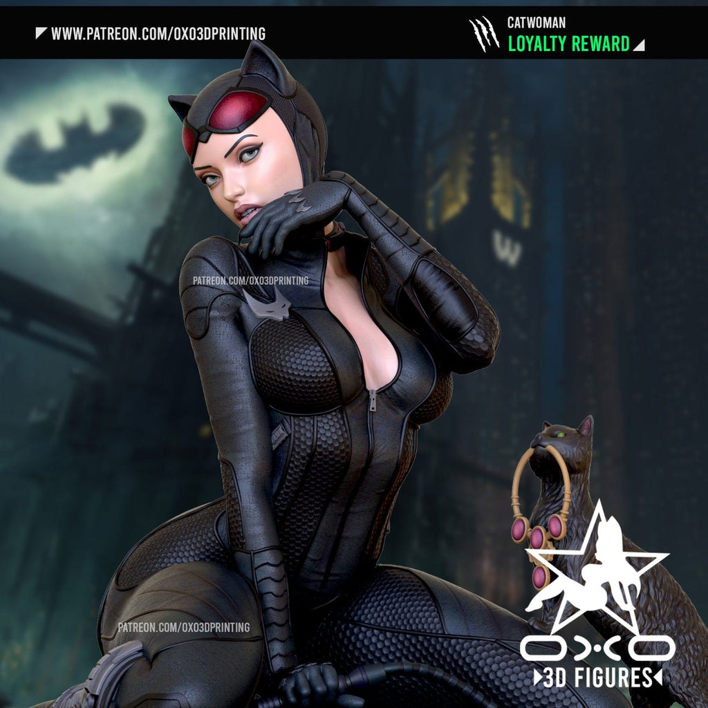 Catwoman - DC Comics - (SFW/NSFW 18+) 1:10 Scale