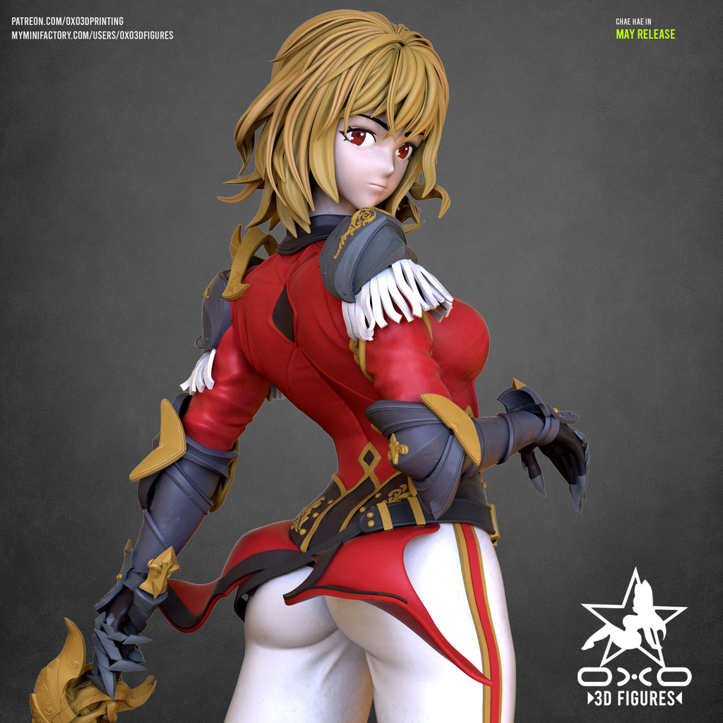 Cha Hae-In - Solo Leveling  (SFW/NSFW 18+) - 1:10 Scale