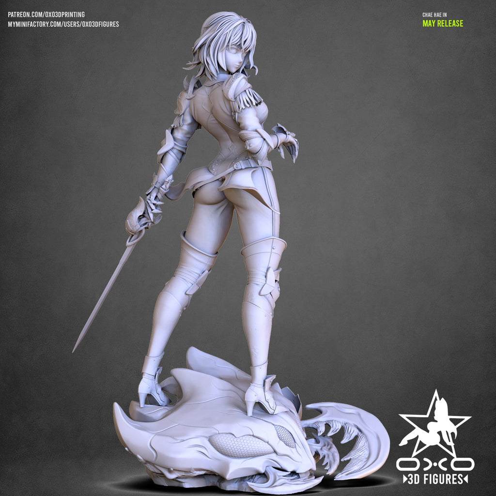 Cha Hae-In - Solo Leveling  (SFW/NSFW 18+) - 1:10 Scale