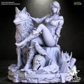 Ciri - The Witcher (SFW/NSFW 18+ Only) - 1:10 Scale