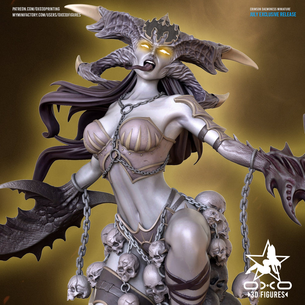 Crimson Daemoness (SFW/NSFW 18+) - 1:10 Scale