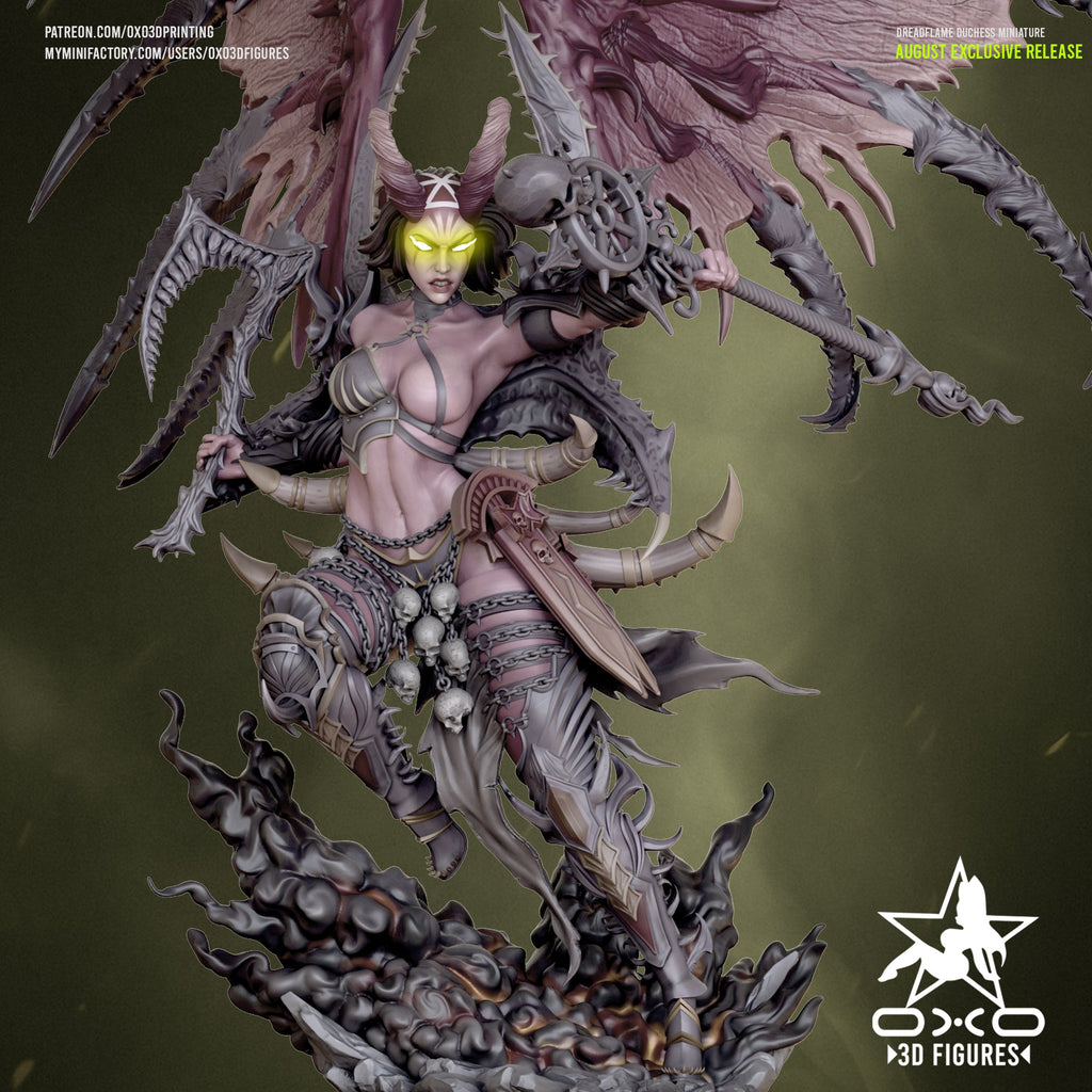 Dreadflame Duchess (SFW/NSFW 18+) - 1:10 Scale