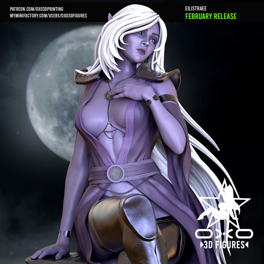 Eilistraee - The Forgotten Realms (SFW/NSFW 18+) - 1:10 Scale