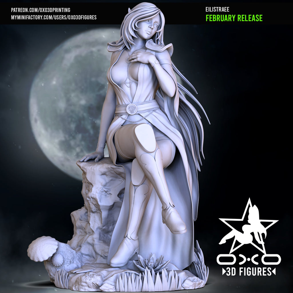 Eilistraee - The Forgotten Realms (SFW/NSFW 18+) - 1:10 Scale