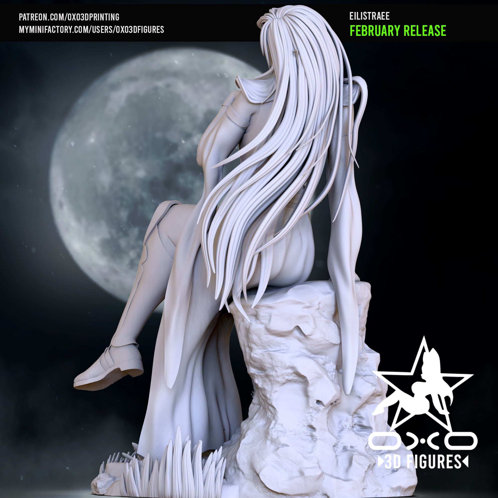 Eilistraee - The Forgotten Realms (SFW/NSFW 18+) - 1:10 Scale