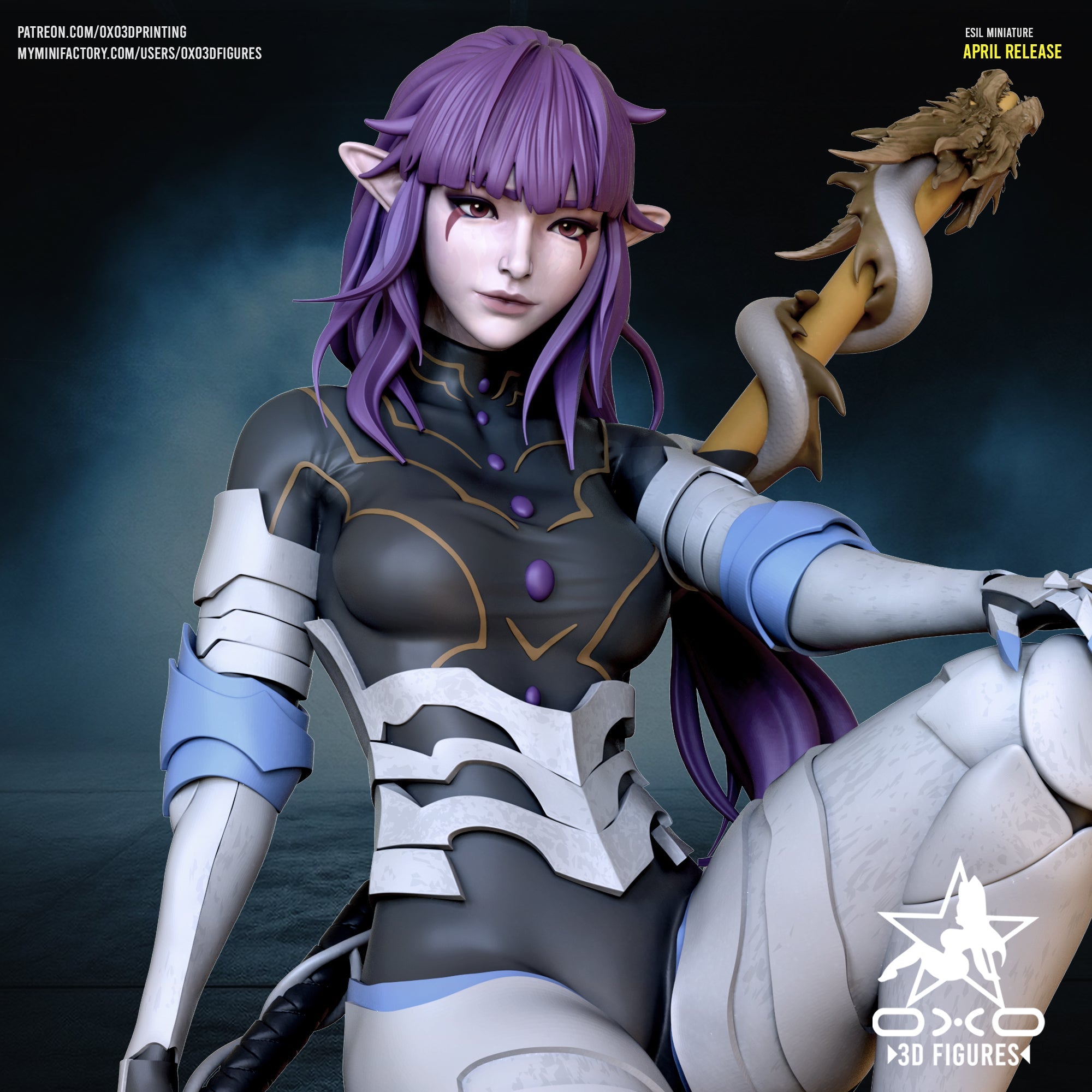 Esil Radiru - Solo Leveling  (SFW/NSFW 18+) - 1:10 Scale