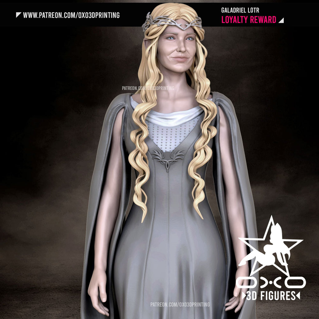 Galadriel- LoTR (SFW/NSFW) - 1:10 Scale