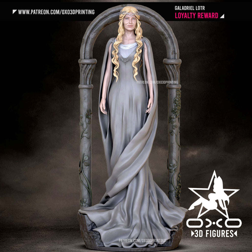 Galadriel- LoTR (SFW/NSFW) - 1:10 Scale