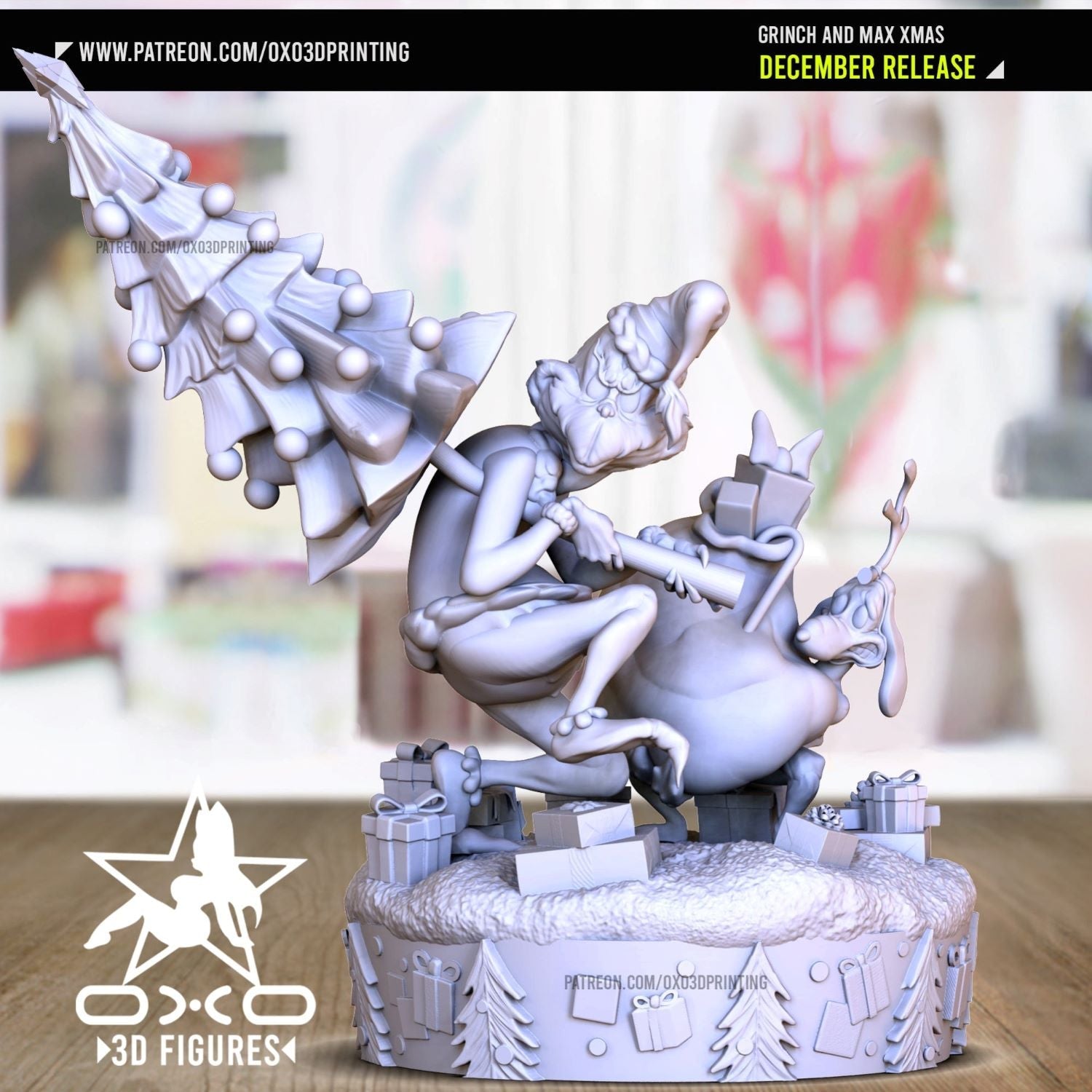 The Grinch - 1:10 Scale