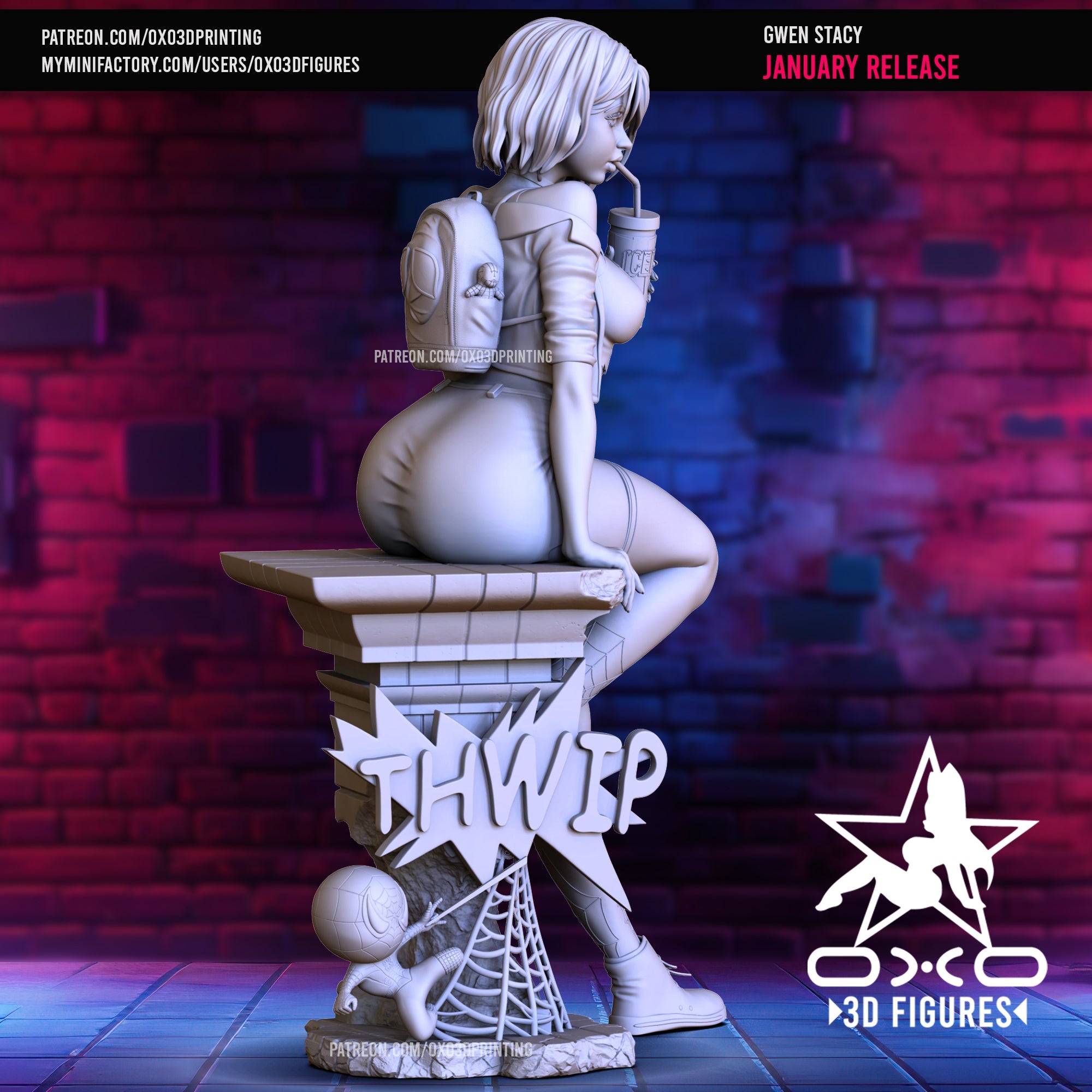 Gwen Stacy - Marvel Comics - 1:10 Scale