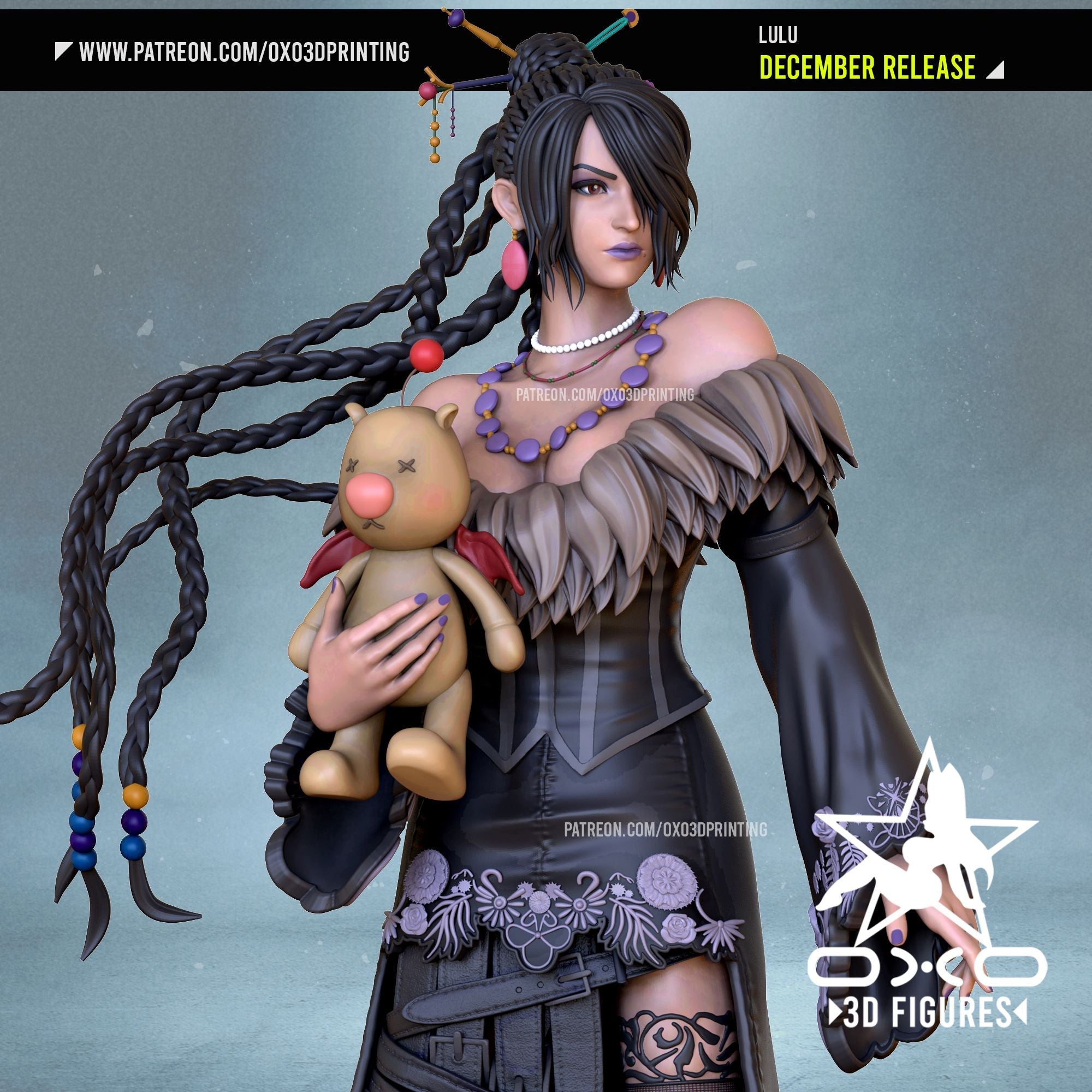 Lulu - Final Fantasy (18+ NSFW/SFW) - 1:10 scale