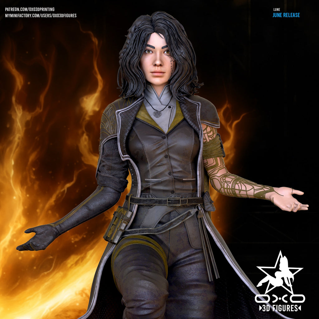 Lune - Expedition 33 (SFW/NSFW 18+) - 1:10 Scale