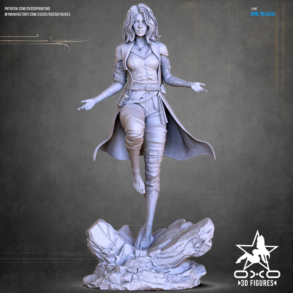 Lune - Expedition 33 (SFW/NSFW 18+) - 1:10 Scale
