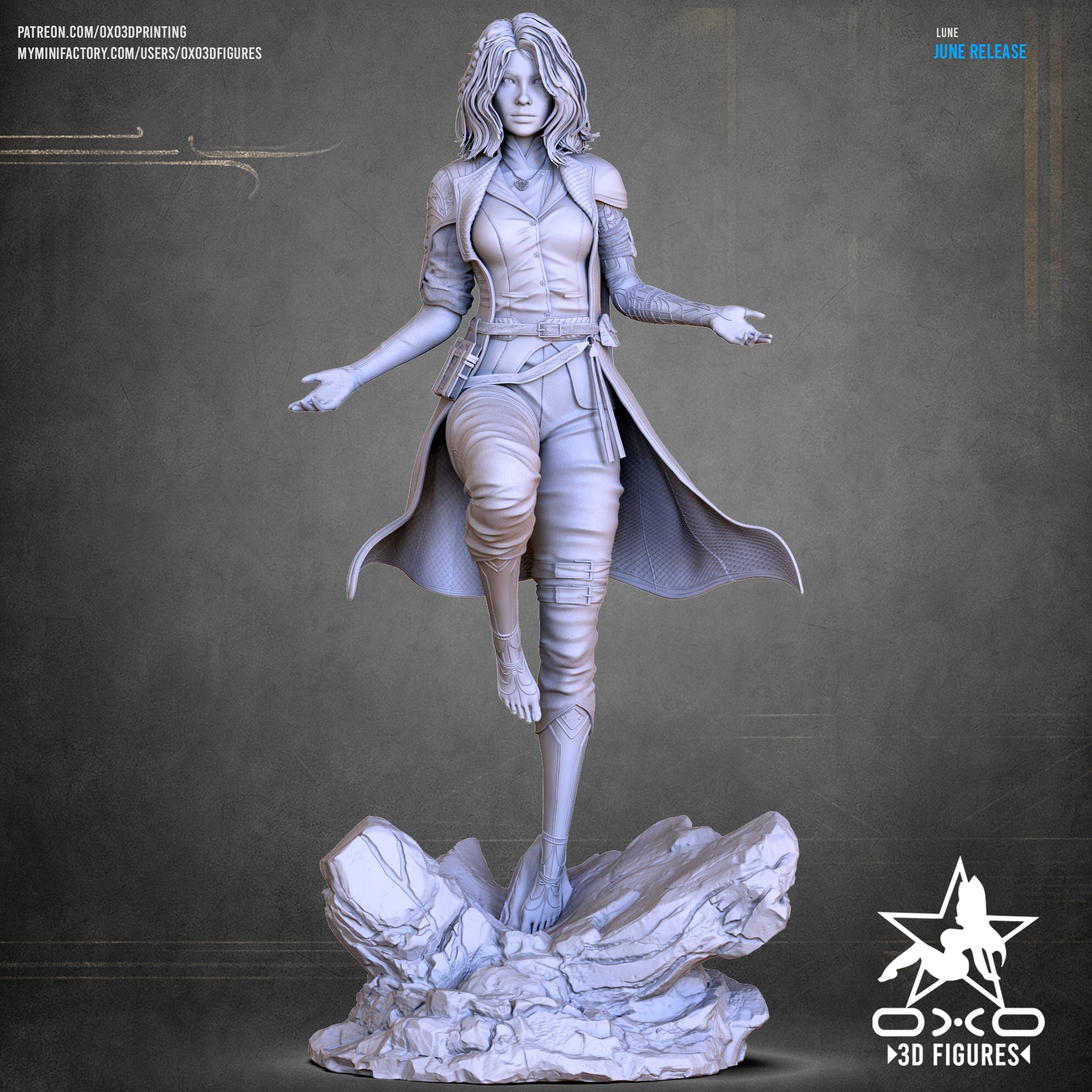 Lune - Expedition 33 (SFW/NSFW 18+) - 1:10 Scale