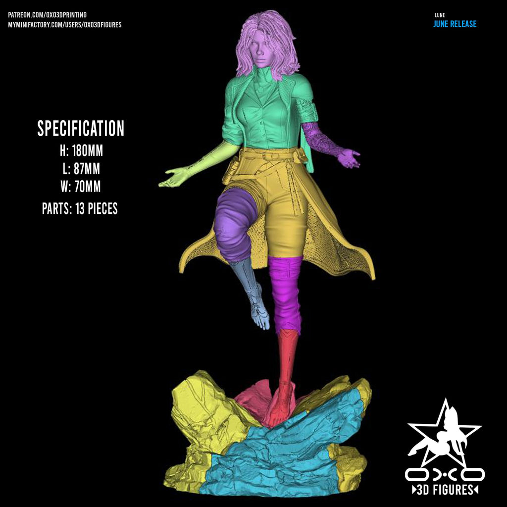 Lune - Expedition 33 (SFW/NSFW 18+) - 1:10 Scale