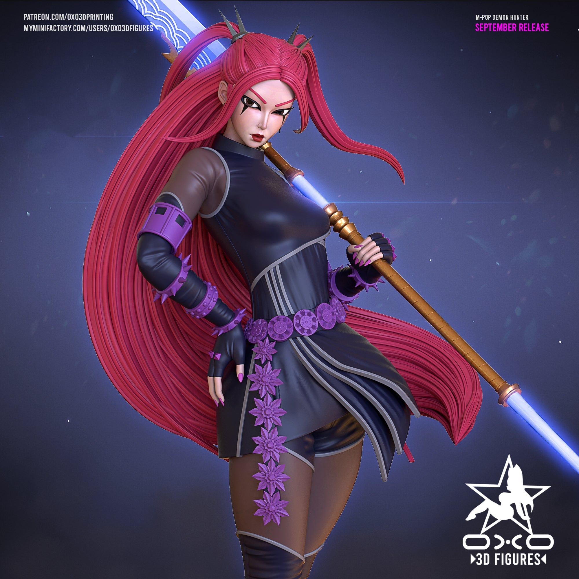Mira - K-Pop Demon Hunters - 1:10 Scale