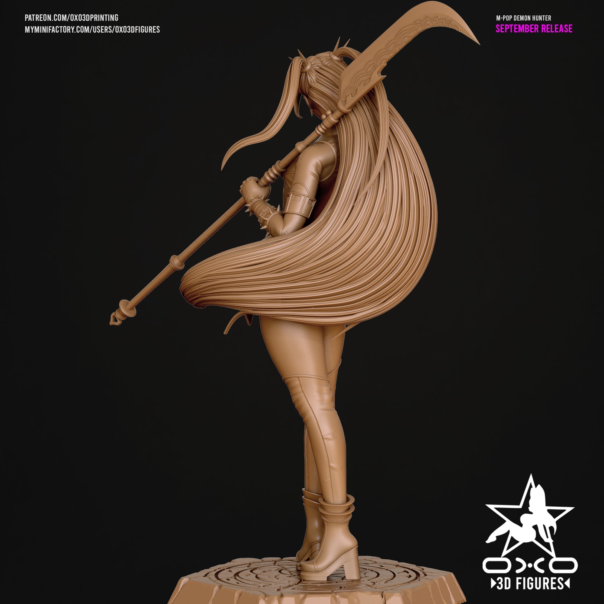 Mira - K-Pop Demon Hunters - 1:10 Scale