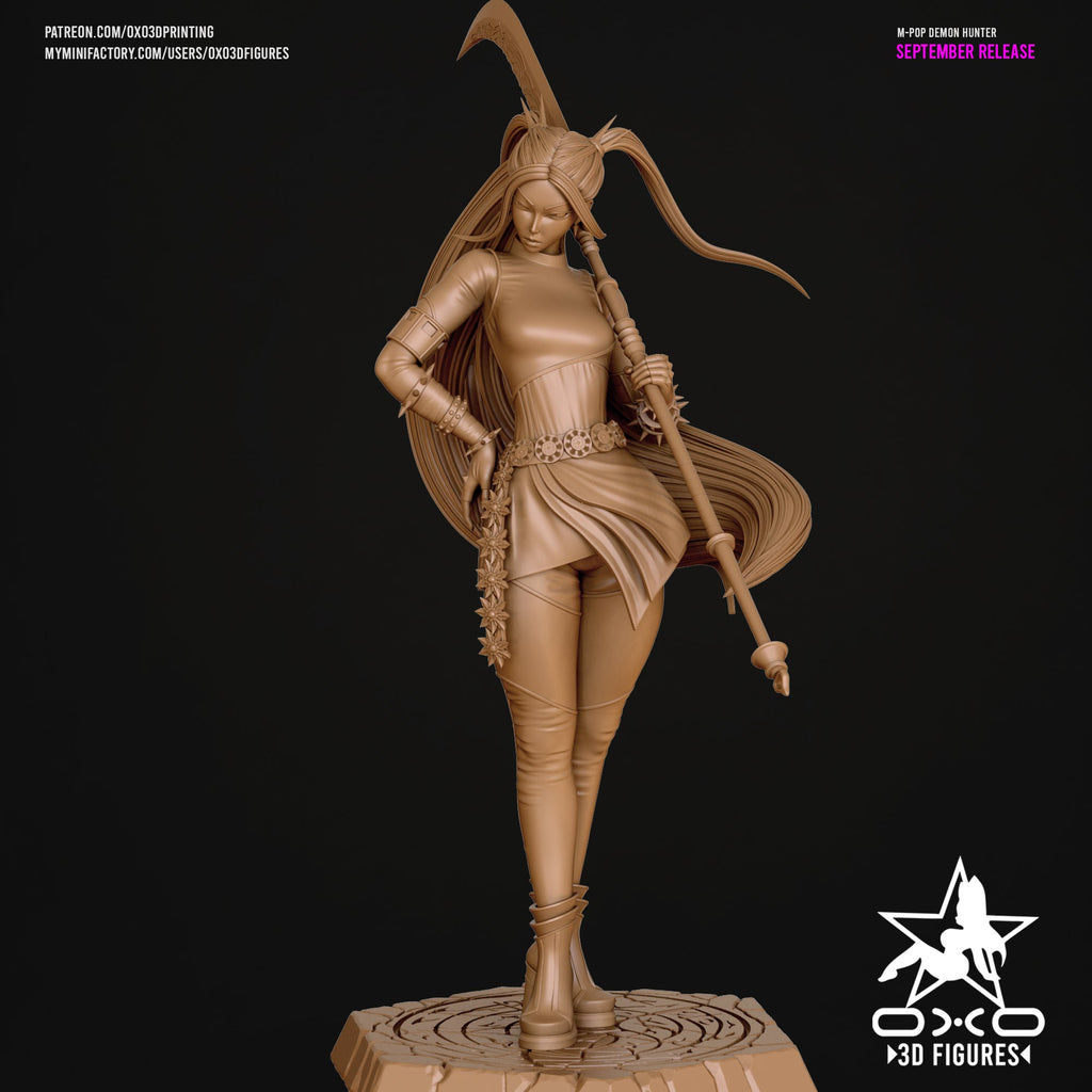 Mira - K-Pop Demon Hunters - 1:10 Scale