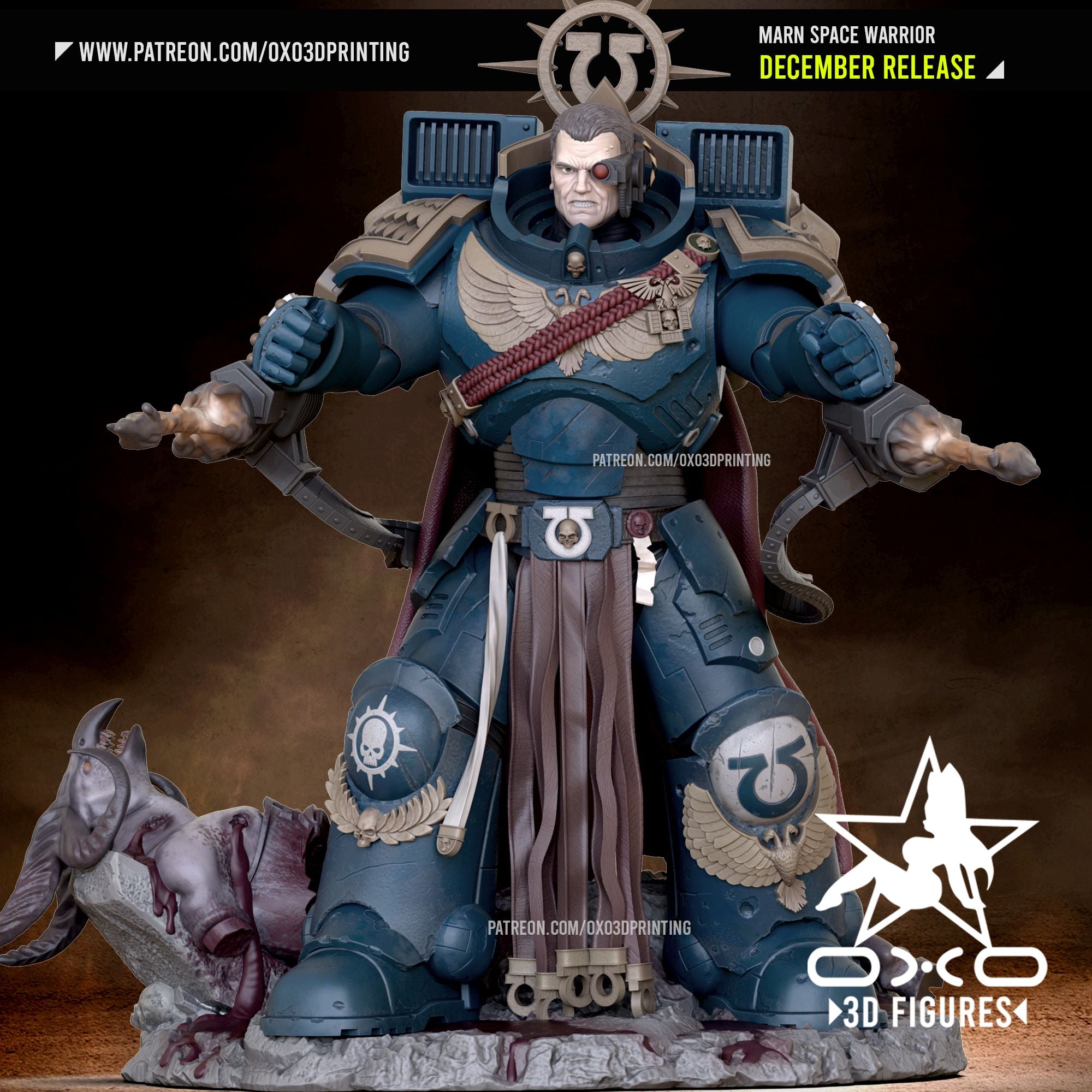 Marn Space Warrior - Lovemace - 1:10 scale