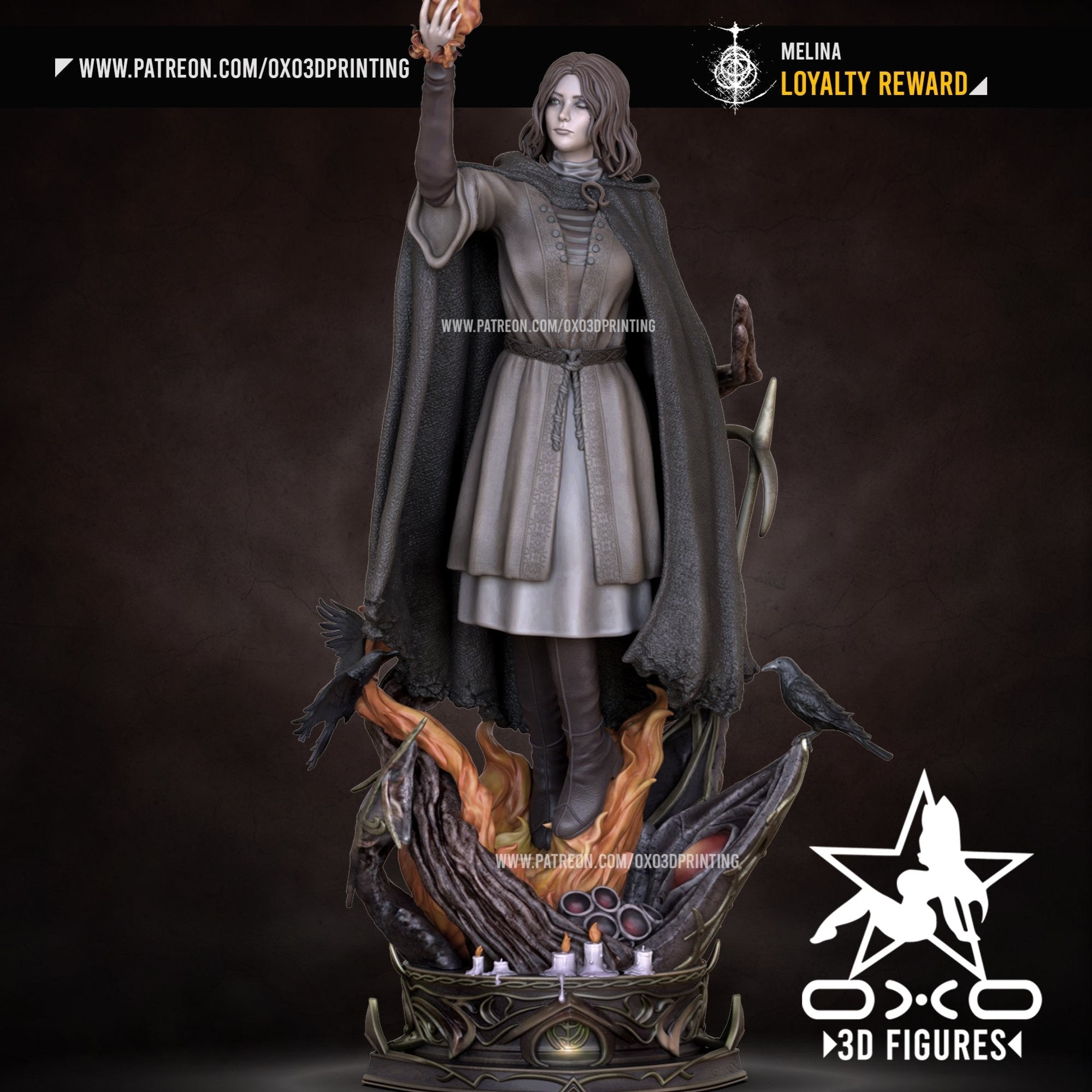 Melina - Elden Ring - (SFW/NSFW 18+) 1:10 Scale