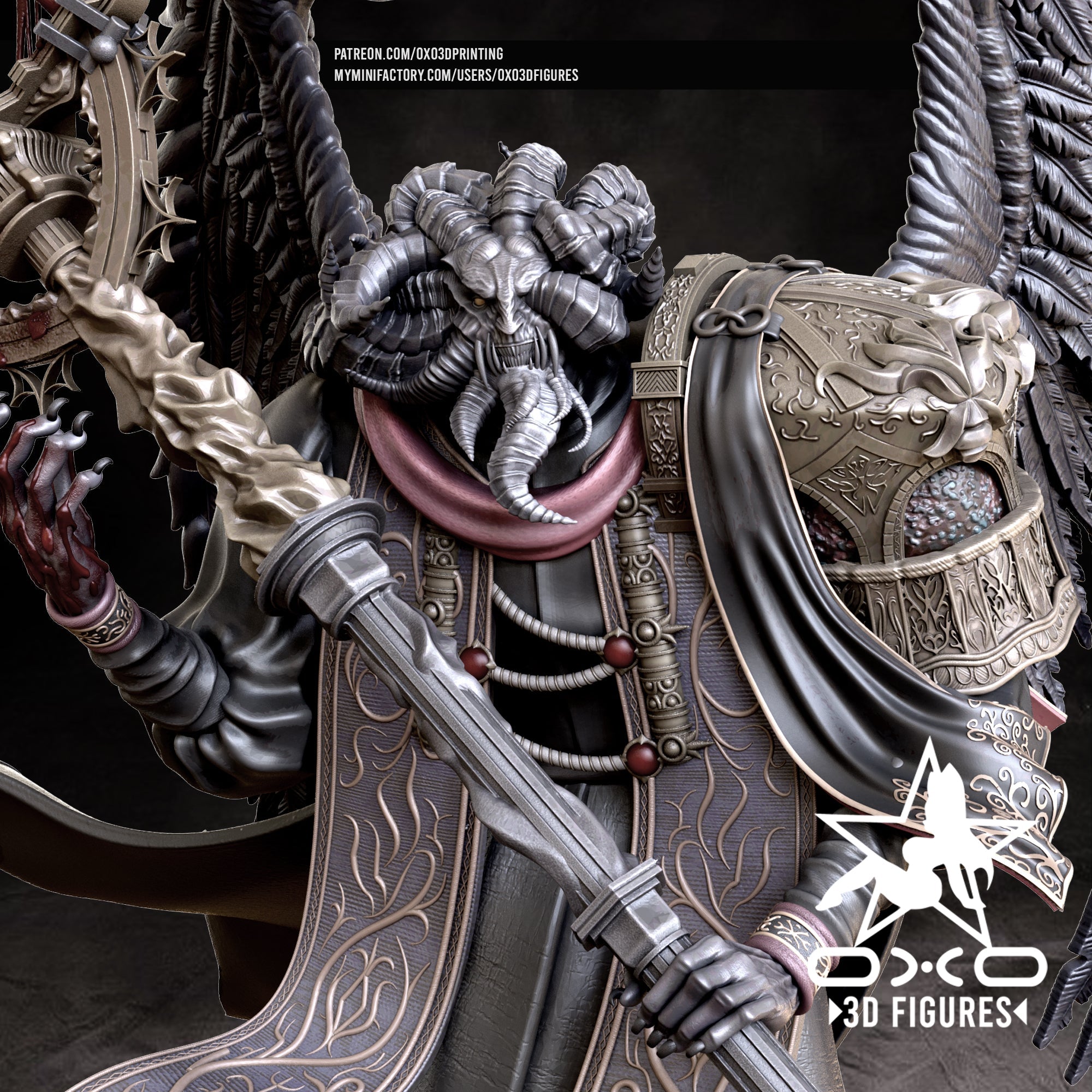Mohg, Lord of Blood - Elden Ring - 1:10 Scale