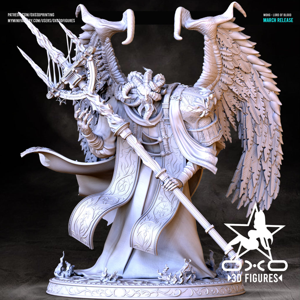 Mohg, Lord of Blood - Elden Ring - 1:10 Scale