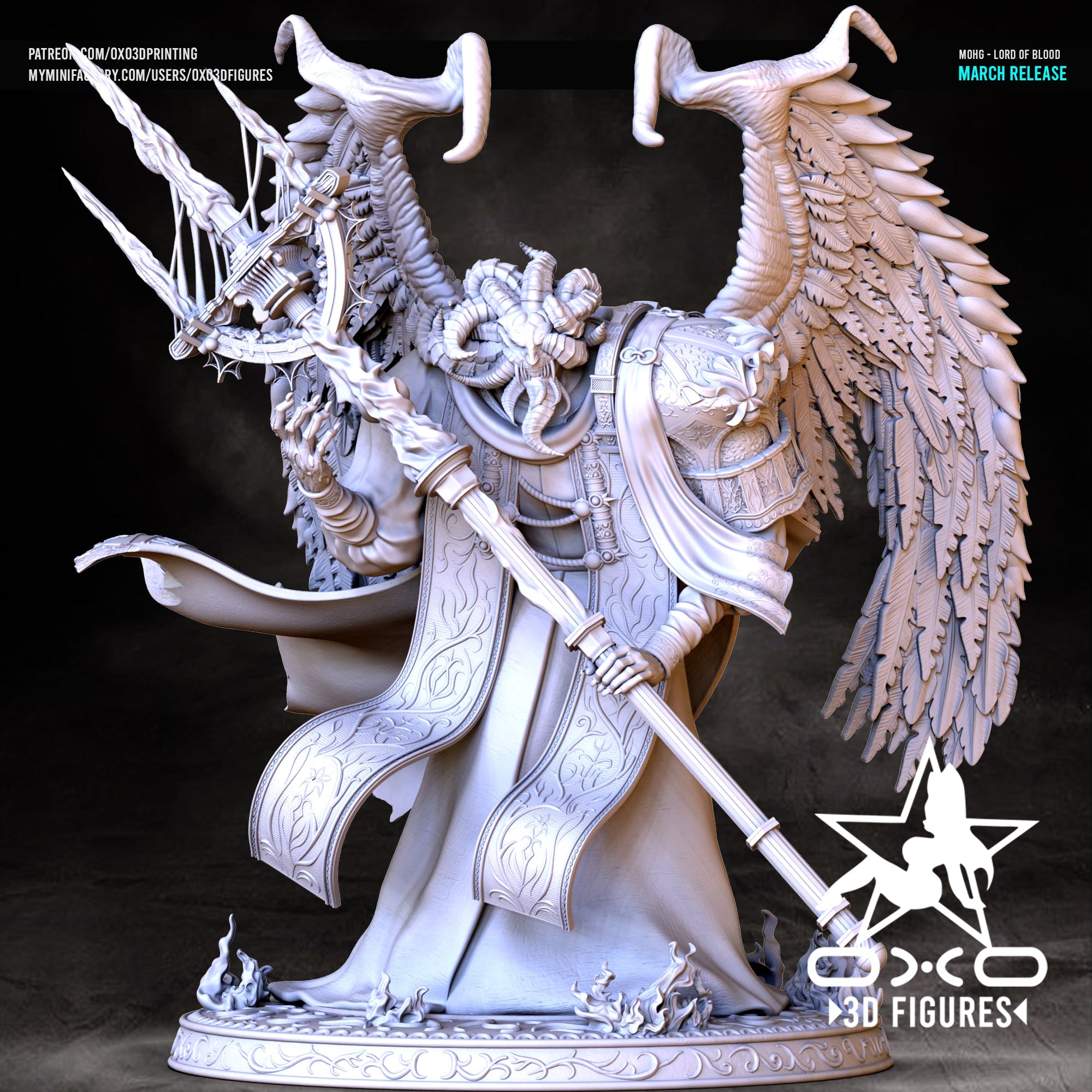Mohg, Lord of Blood - Elden Ring - 1:10 Scale