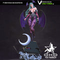 Morrigan Aensland - Darkstalkers - (SFW/NSFW 18+) 1:10 Scale
