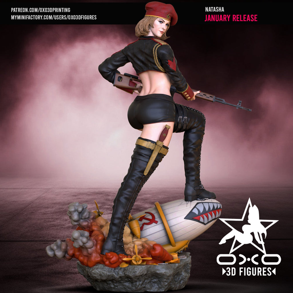 Natasha - Command and Conquer (18+ NSFW/SFW) - 1:10 scale