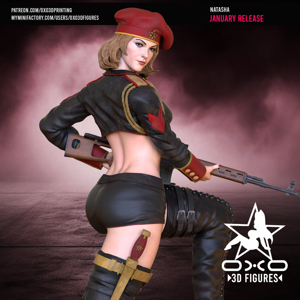 Natasha - Command and Conquer (18+ NSFW/SFW) - 1:10 scale
