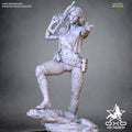 Natasha Kernesky - Mechwarrior (SFW/NSFW 18+ Only) - 1:10 Scale