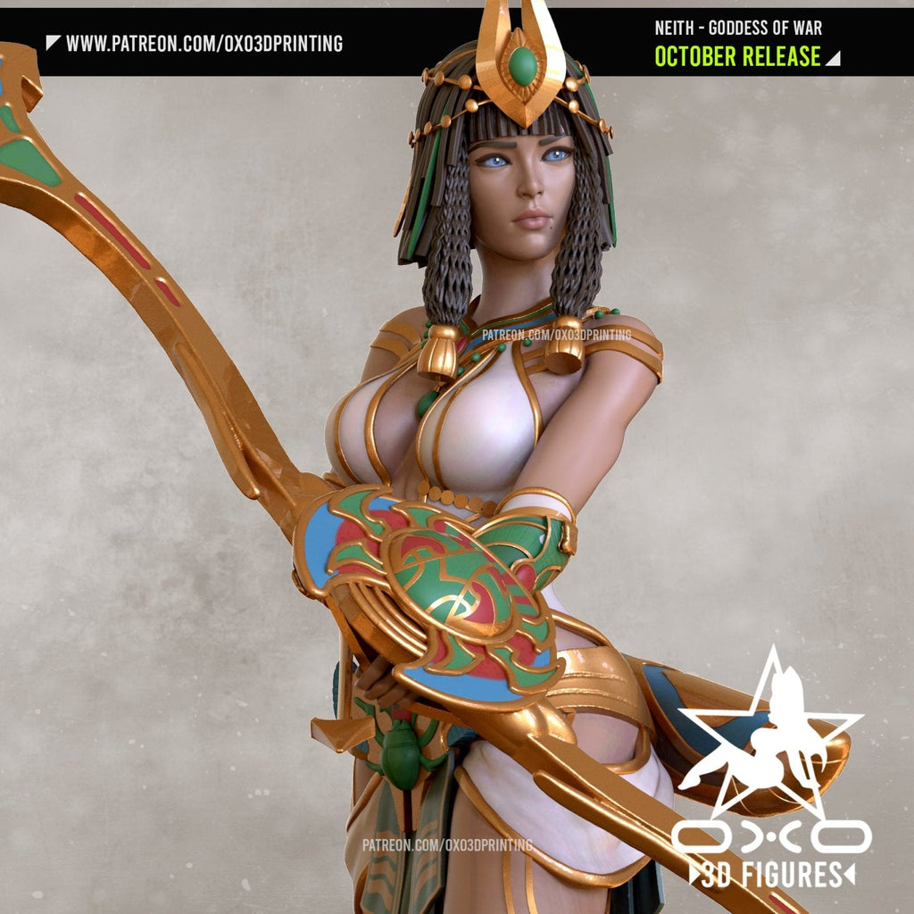 Neith - Smite - (SFW/NSFW 18+) 1:10 Scale