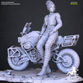 Panam Palmer - Cyberpunk 2077 (SFW/NSFW 18+ ONLY) - 1:10 Scale