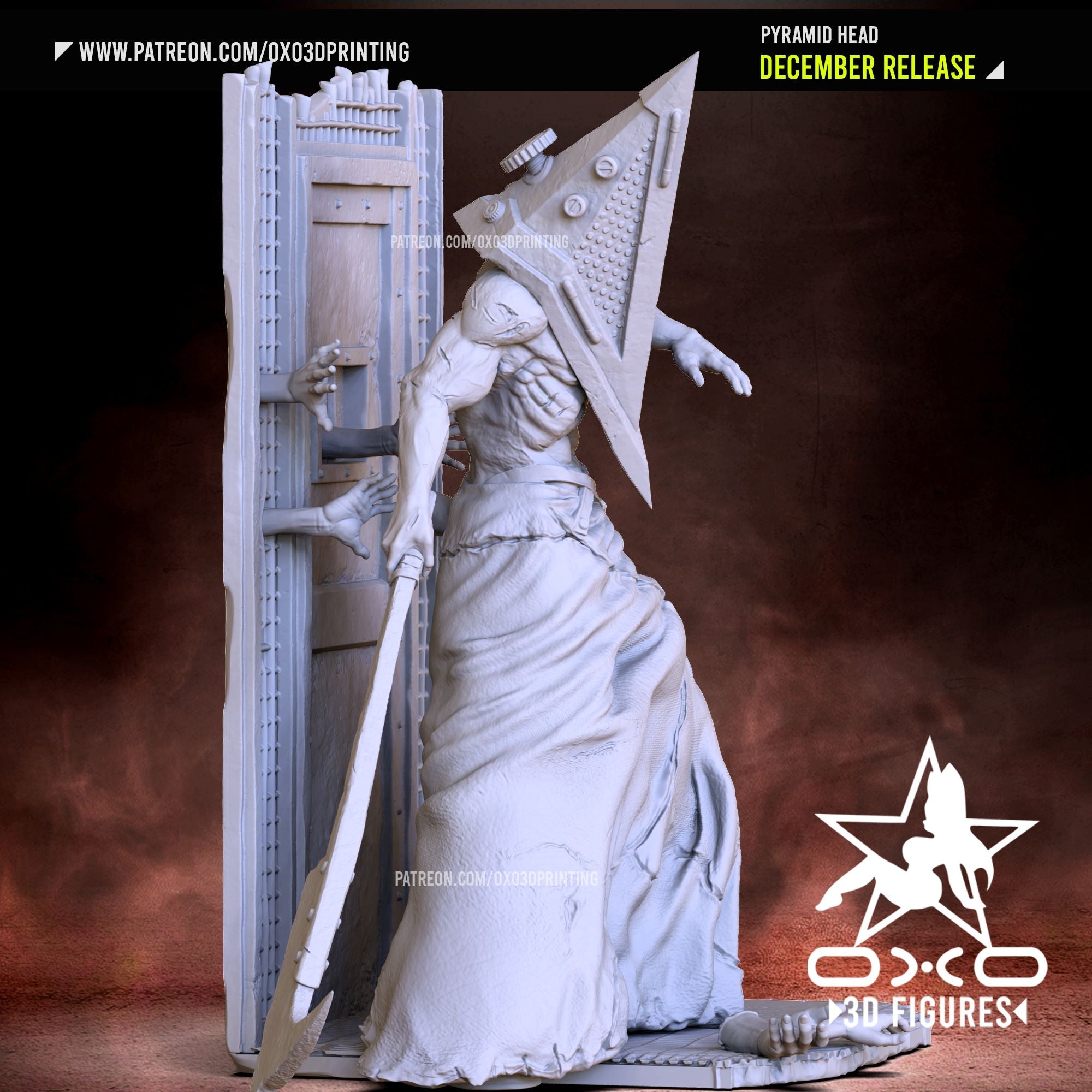 Pyramid Head - Silent Hill - 1:10 scale