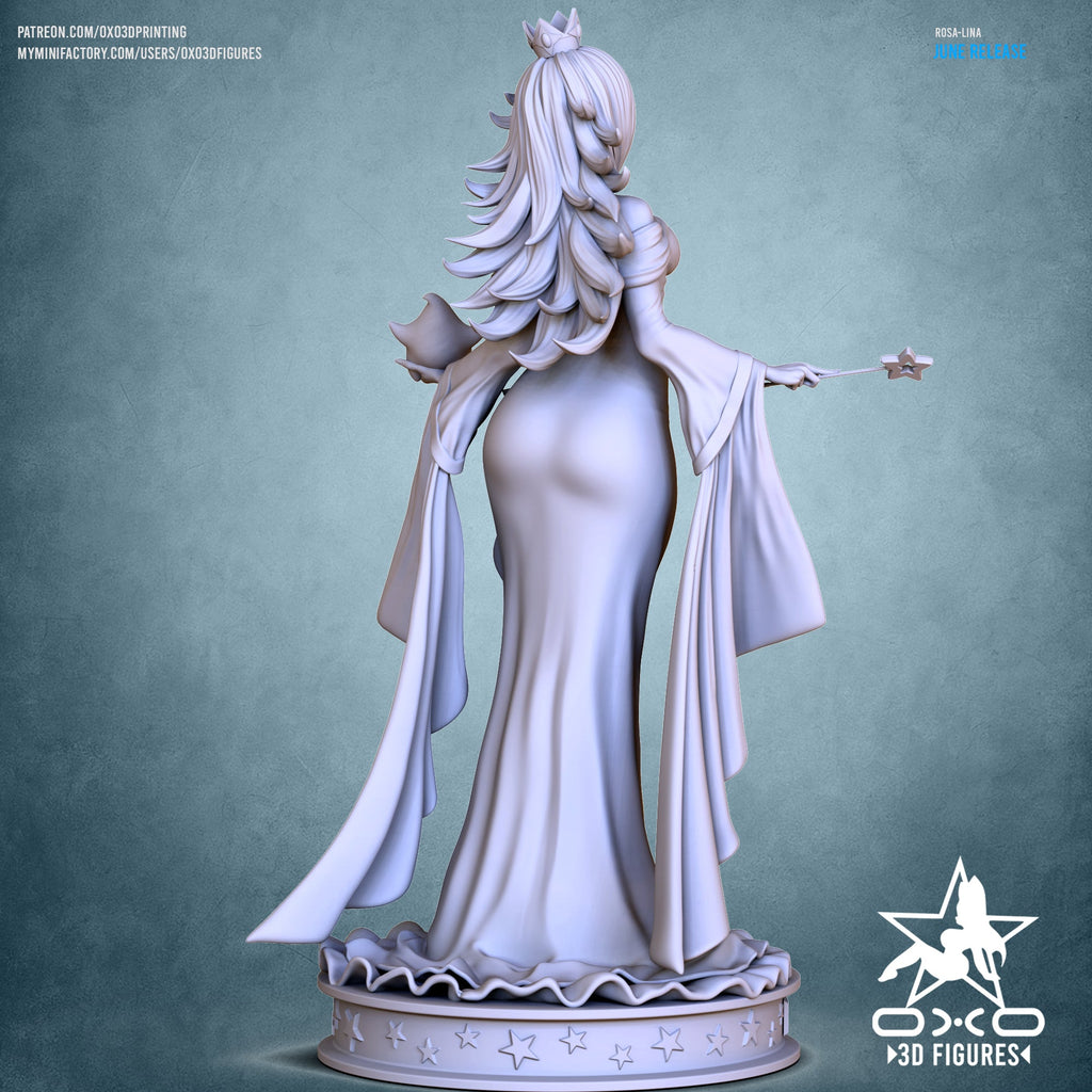 Rosalina - Super Mario (SFW/NSFW 18+) - 1:10 Scale Figure
