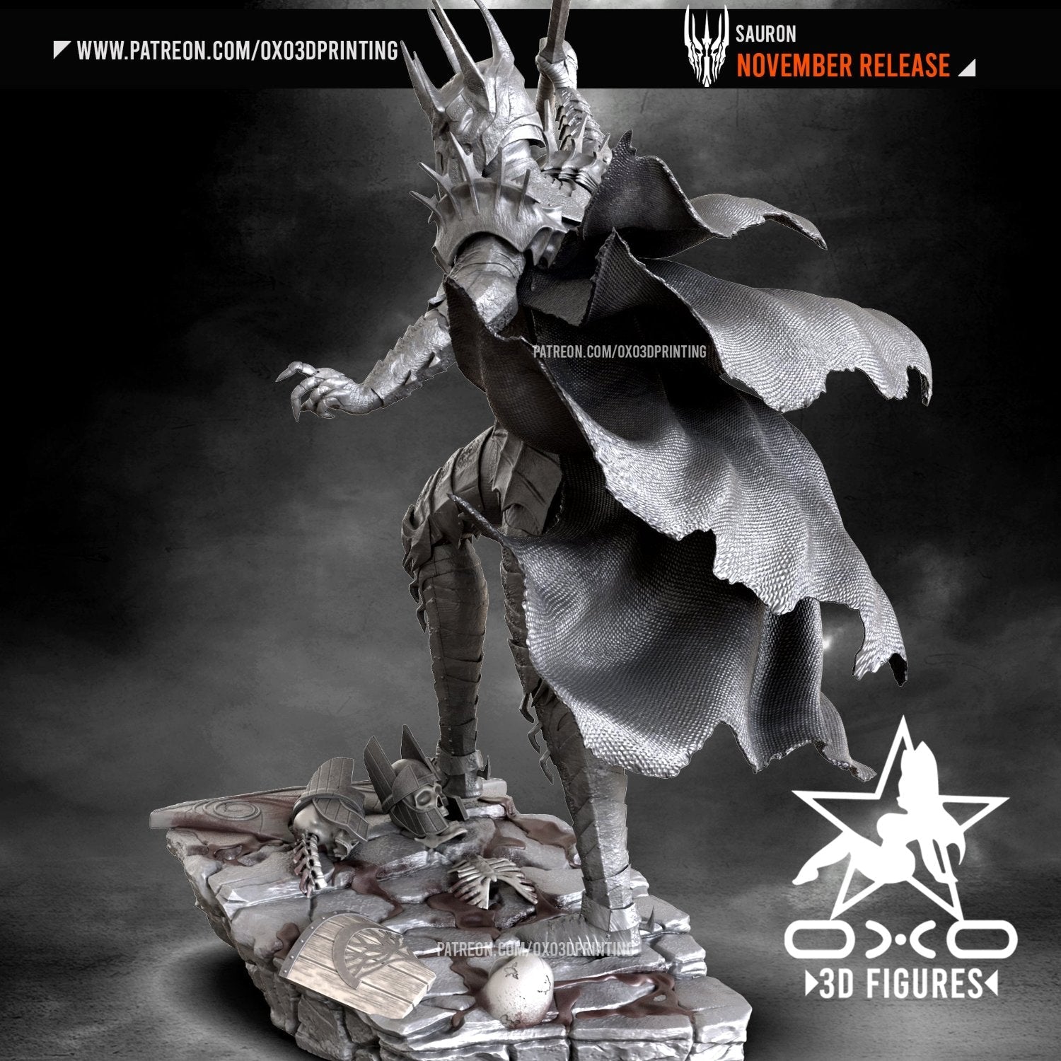 Sauron - LoTR - 1:10 Scale