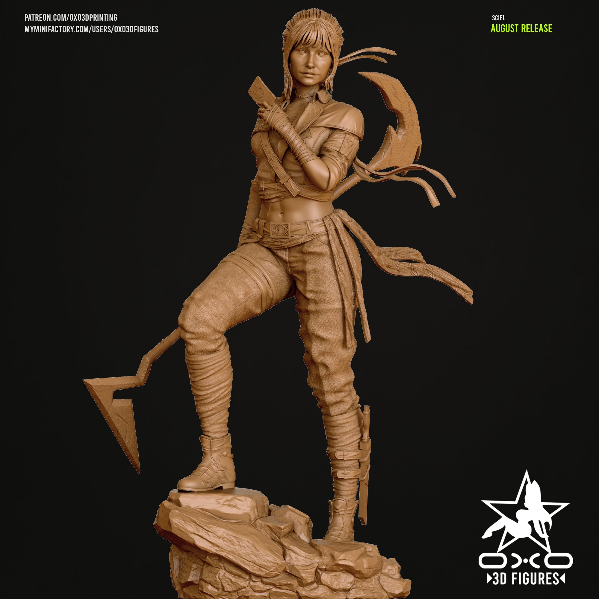 Sciel - Expedition 33 (SFW/NSFW 18+) - 1:10 Scale