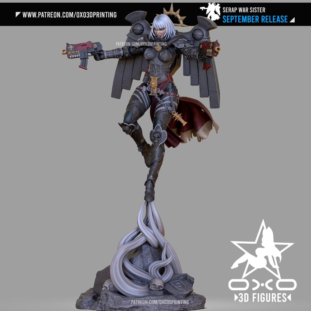 Serap War Sister - Lovemace - (SFW/NSFW 18+) 1:10 Scale