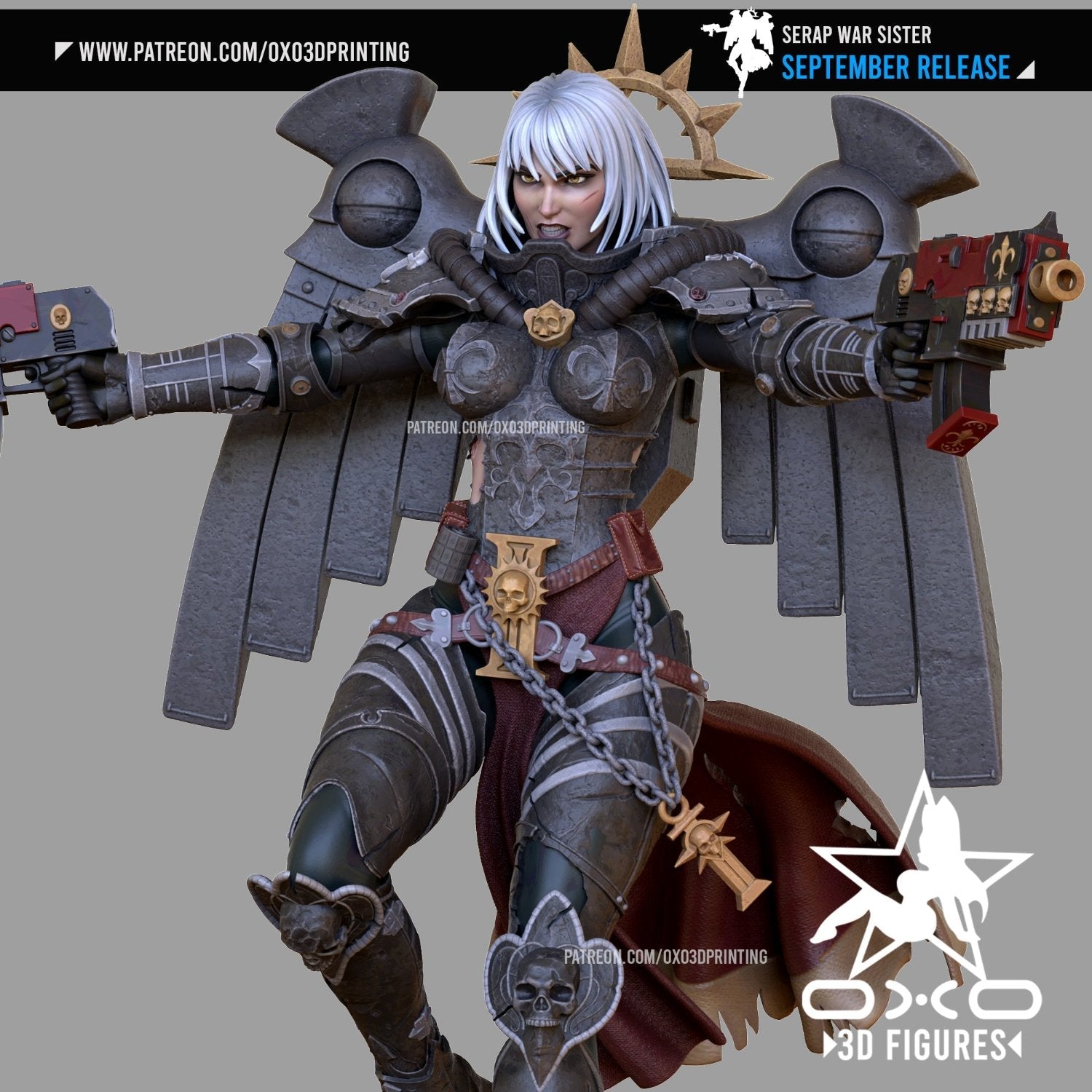 Serap War Sister - Lovemace - (SFW/NSFW 18+) 1:10 Scale