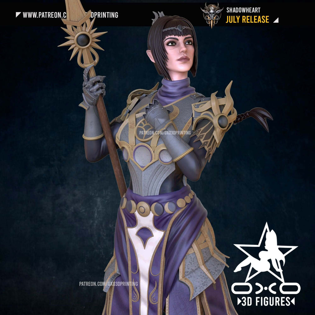 Shadowheart - Baldur's Gate - (SFW/NSFW 18+) 1:10 Scale