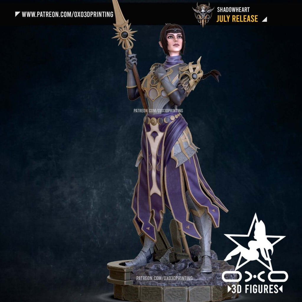 Shadowheart - Baldur's Gate - (SFW/NSFW 18+) 1:10 Scale