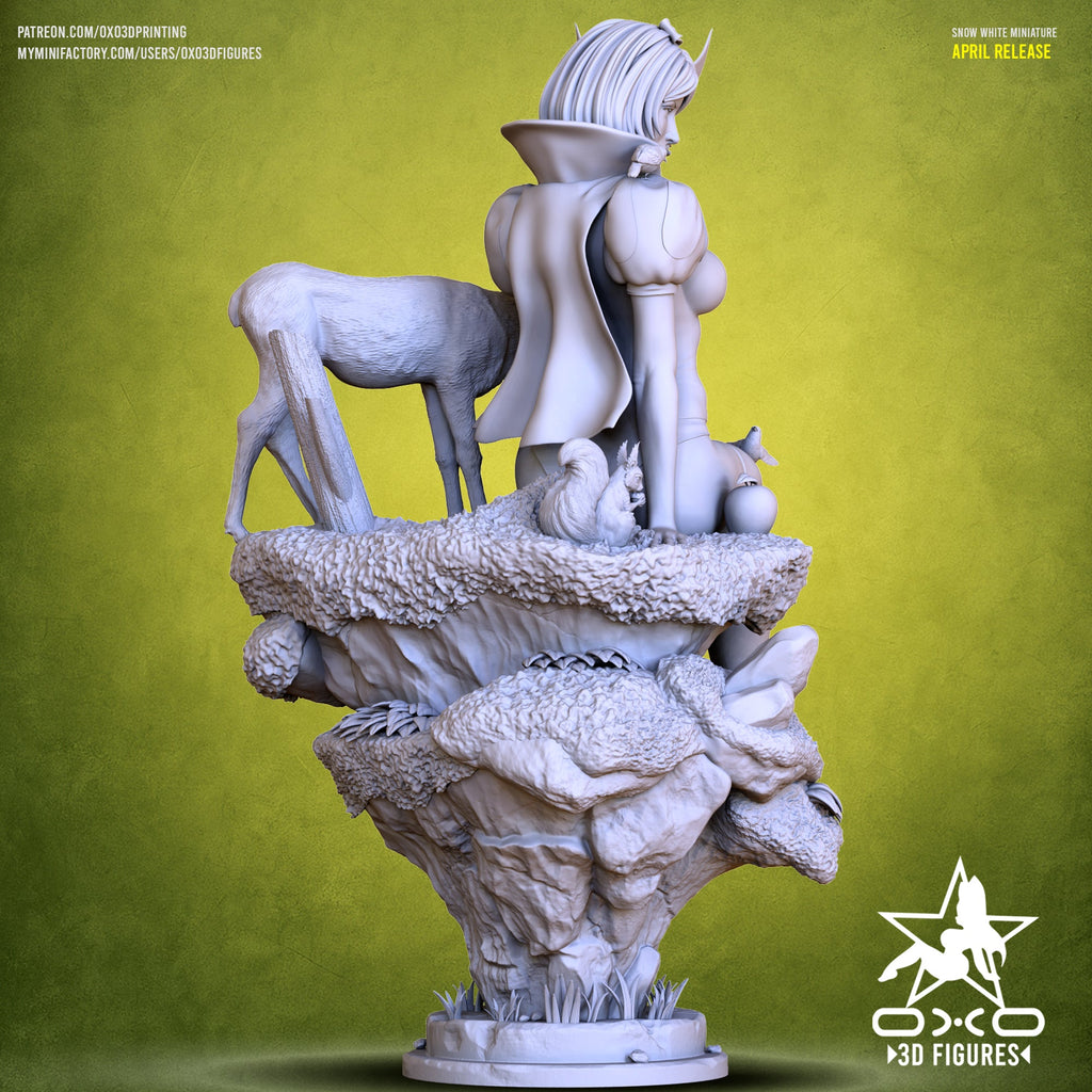 Snow White - (SFW/NSFW 18+) - 1:10 Scale