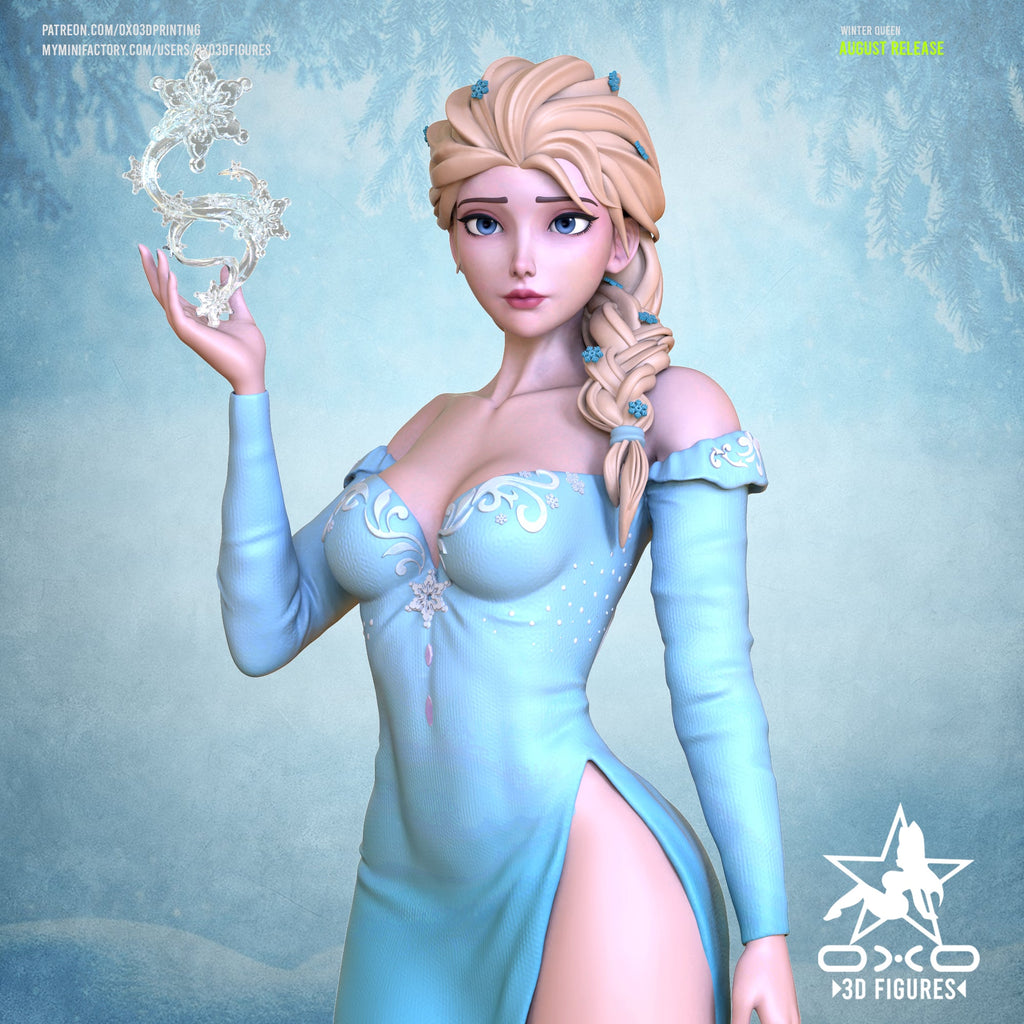 Winter Queen - (SFW/NSFW 18+) - 1:10 Scale
