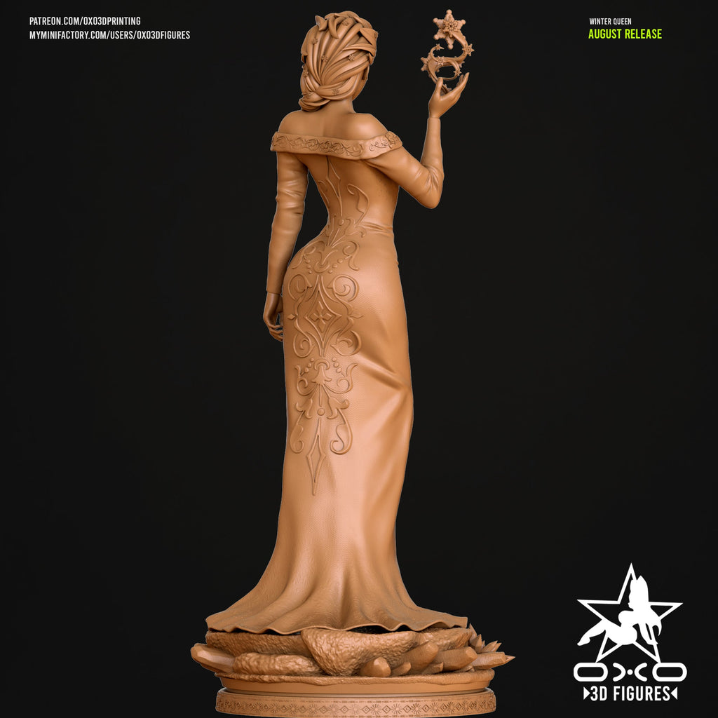 Winter Queen - (SFW/NSFW 18+) - 1:10 Scale