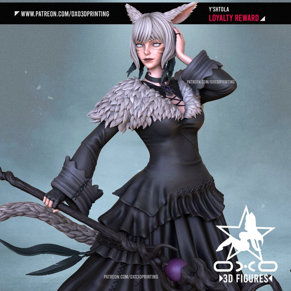 Y'shtola Rhul - Final Fantasy (18+ NSFW/SFW) - 1:10 scale