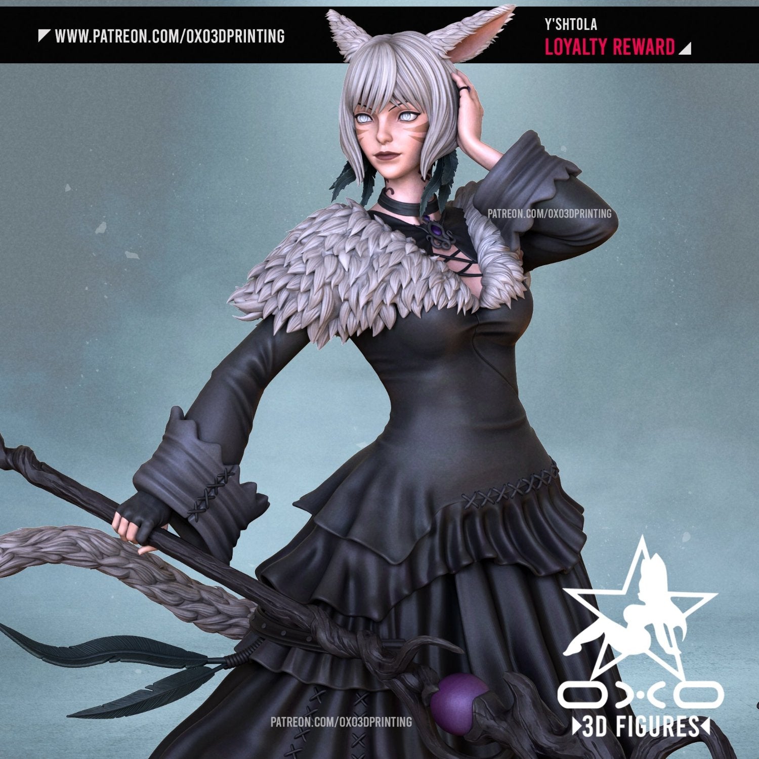Y'shtola Rhul - Final Fantasy (18+ NSFW/SFW) - 1:10 scale