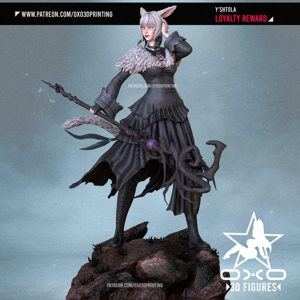 Y'shtola Rhul - Final Fantasy (18+ NSFW/SFW) - 1:10 scale