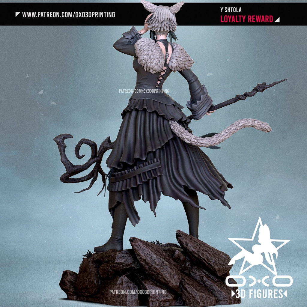 Y'shtola Rhul - Final Fantasy (18+ NSFW/SFW) - 1:10 scale