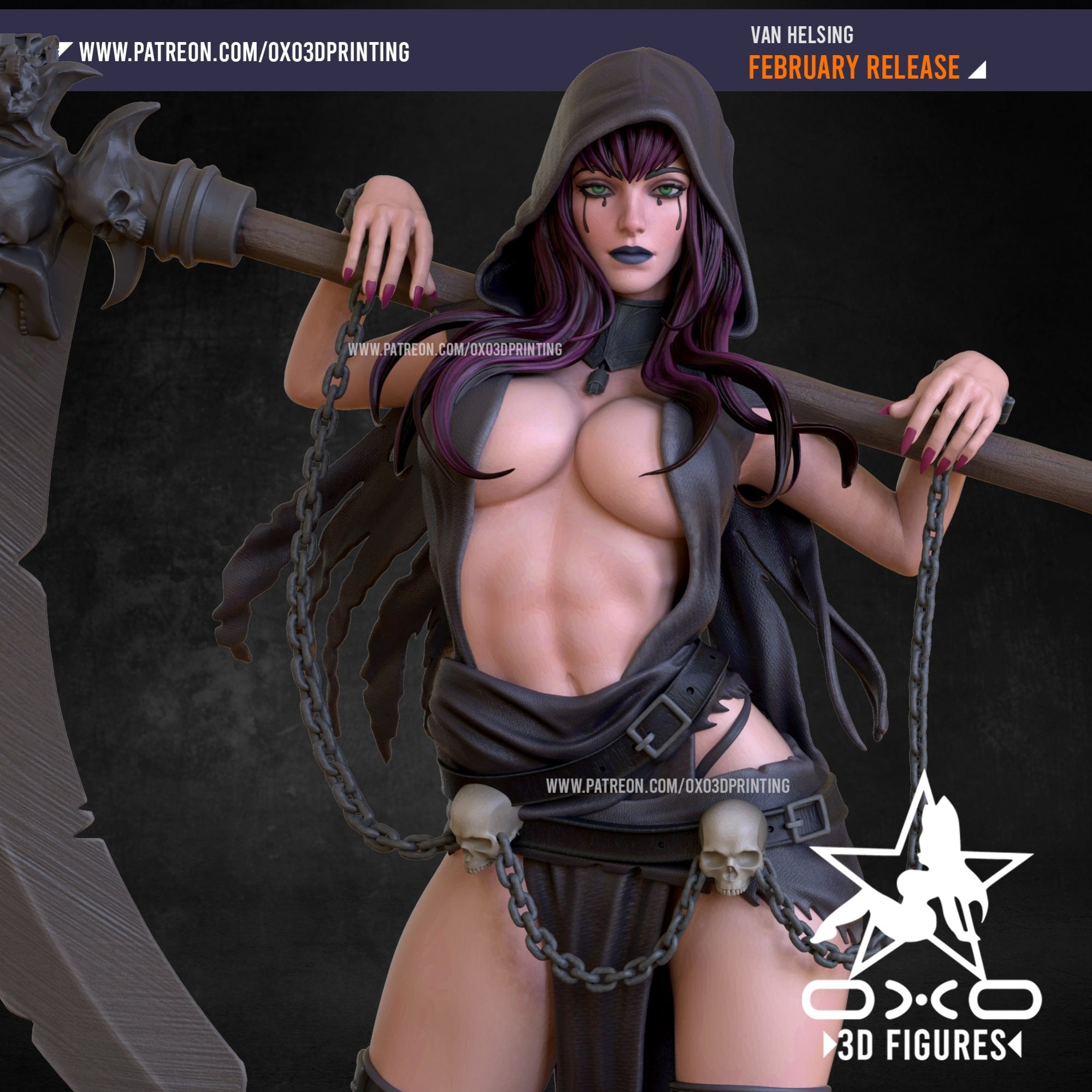 Van Helsing - Hellsing - (SFW/NSFW 18+) 1:10 Scale
